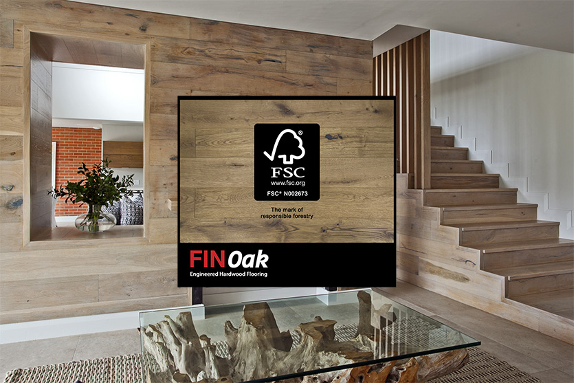 finoak fsc certified wood flooring