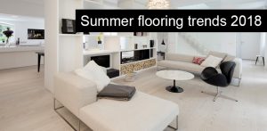 white flooring trends summer 2018