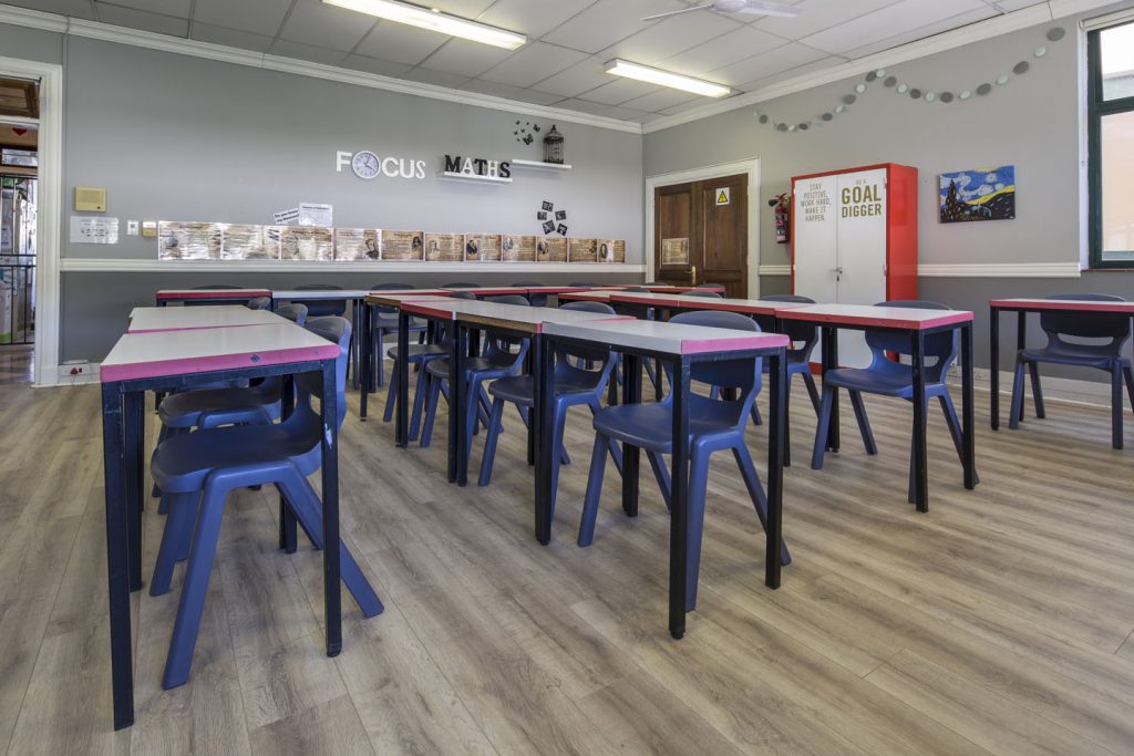 Finfloor