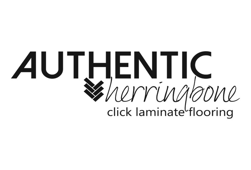 Authentic herringbone logo