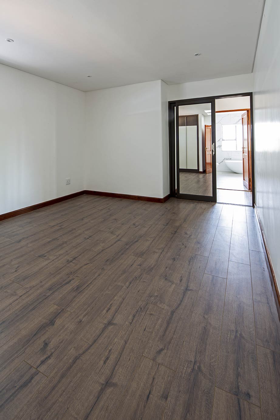 AGT selge laminate flooring in newly renovated home