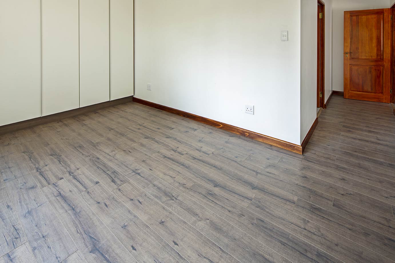 AGT selge laminate flooring in newly renovated home