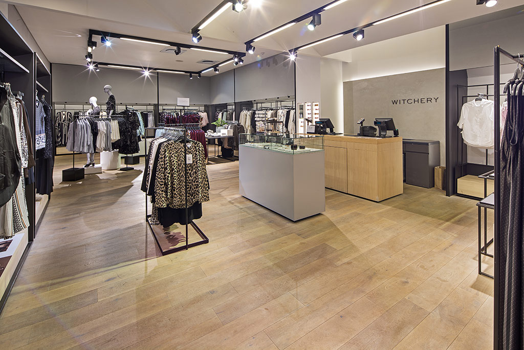 Finoak flooring in Witchery