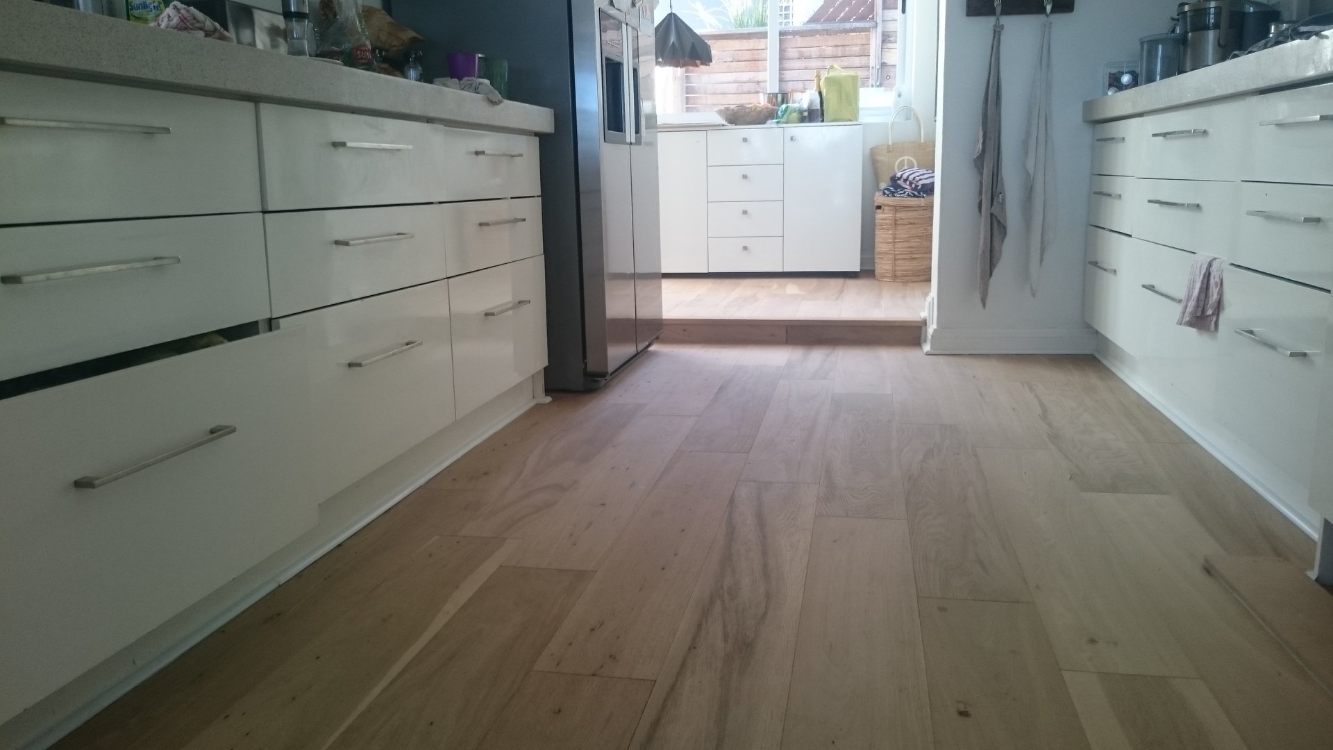 Finoak wooden flooring