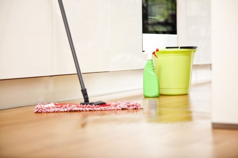 laminate floor care