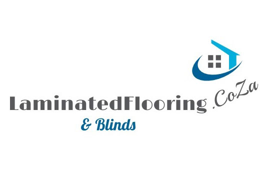 Laminated flooring logo