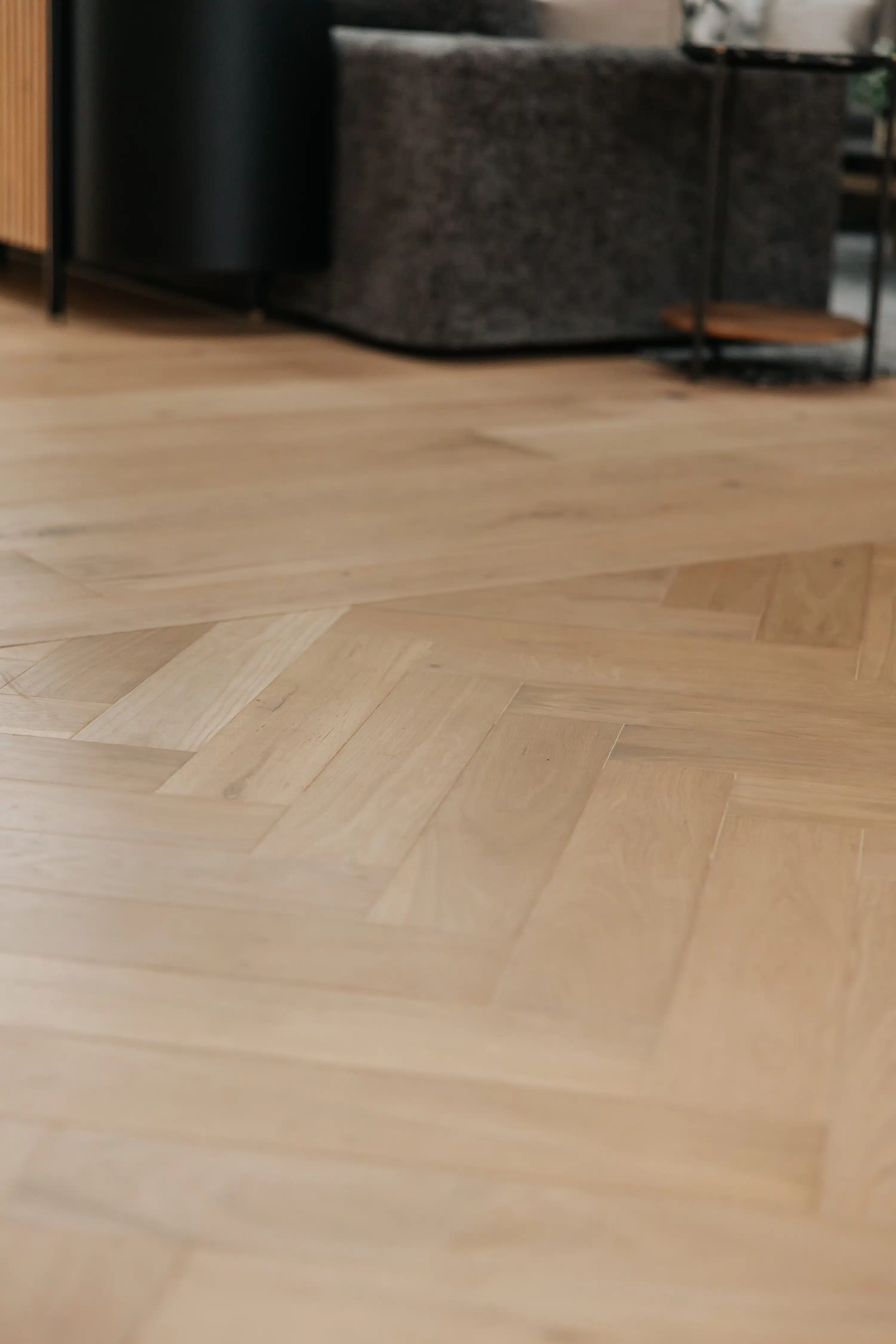 FinOak Herringbone FINfloor Engineered Wood Floor