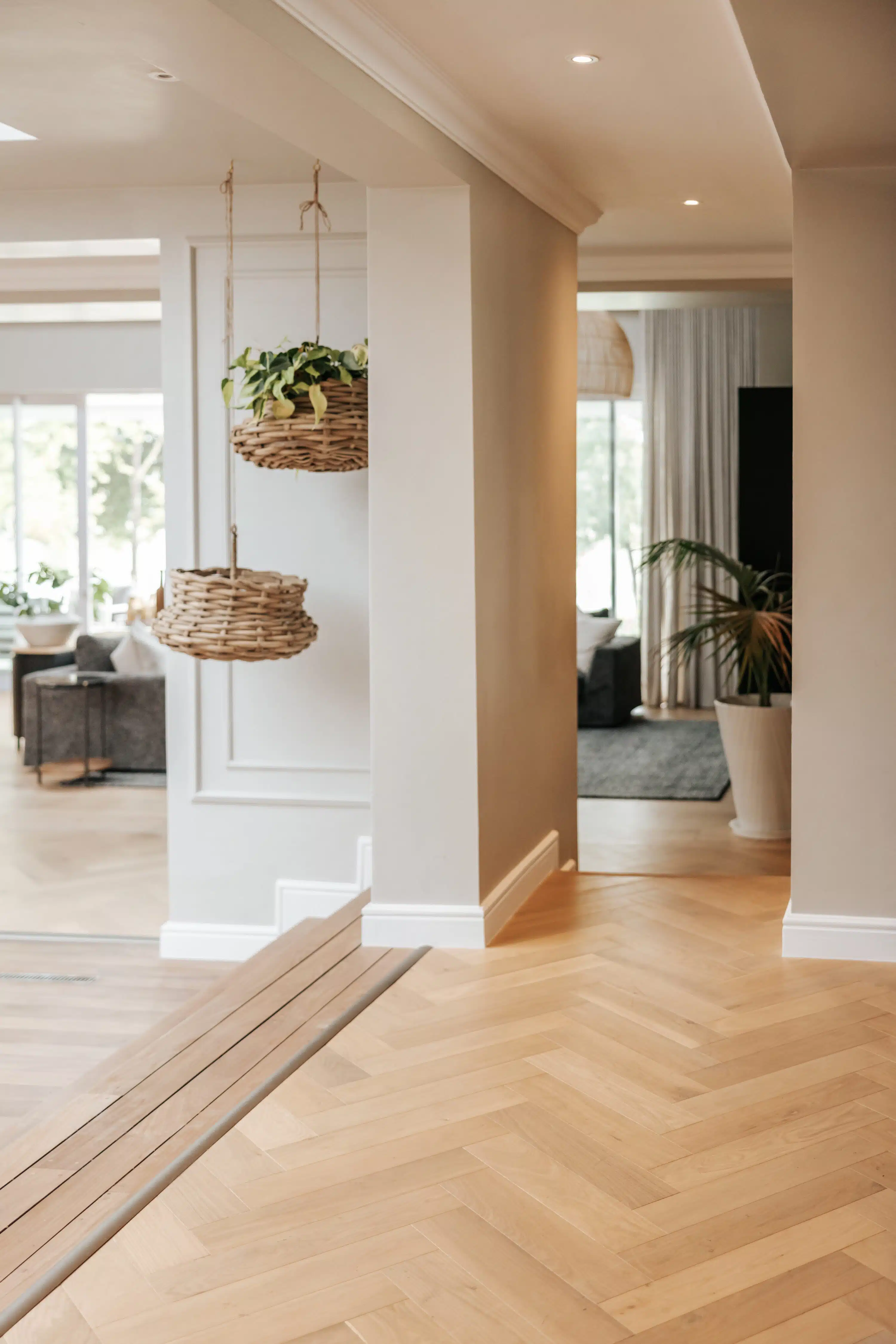 FinOak Herringbone FINfloor Engineered Wood Floor