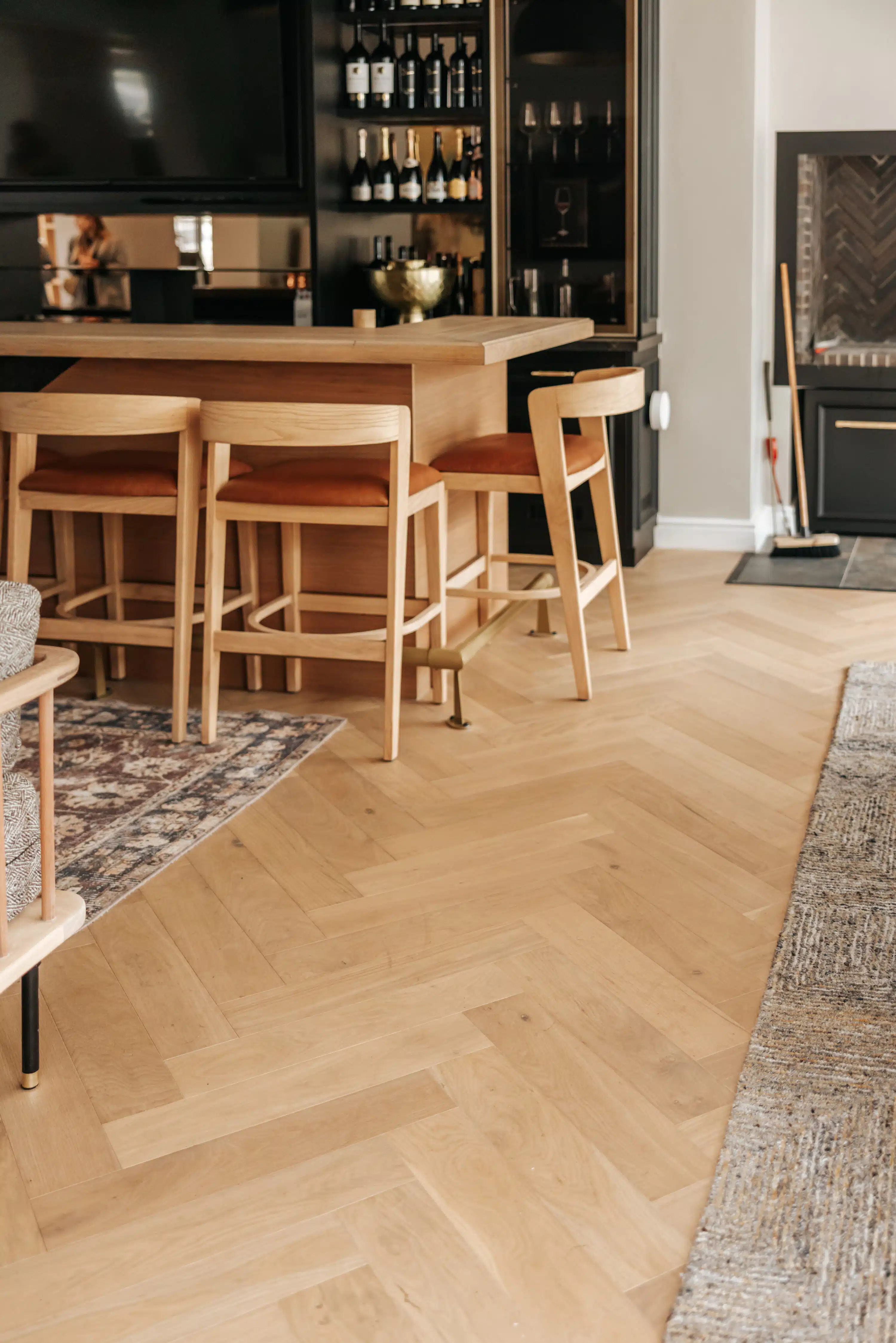 FinOak Herringbone FINfloor Engineered Wood Floor