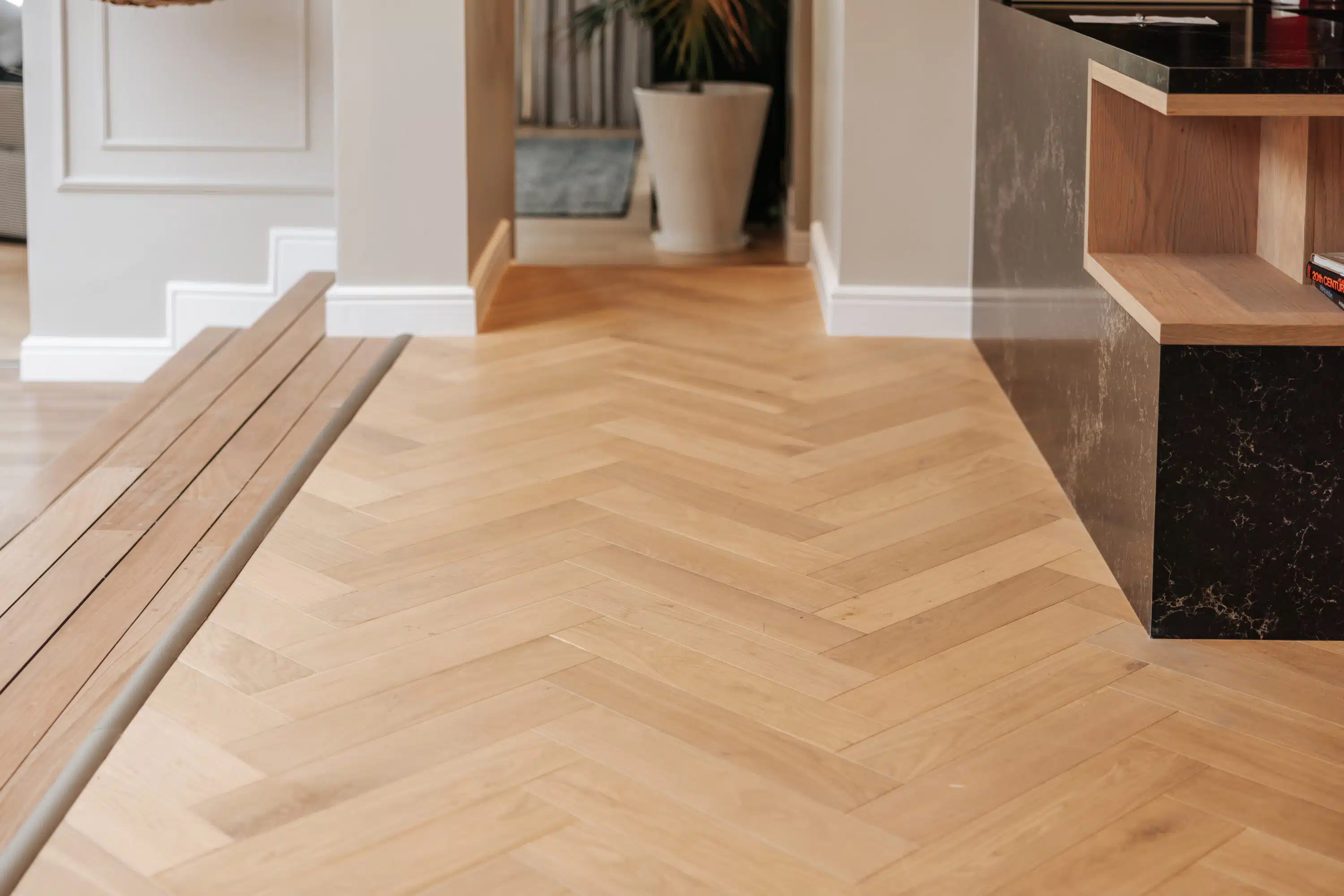FinOak Herringbone FINfloor Engineered Wood Floor