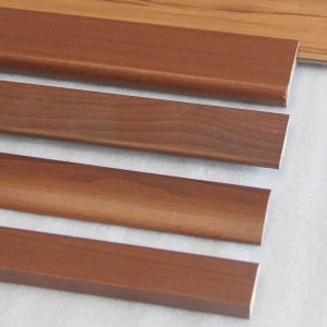 Wrapped MDF profiles | Floor finishes | Finfloor