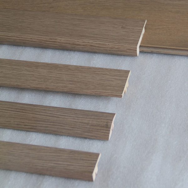 Wrapped MDF profiles | Floor finishes | Finfloor