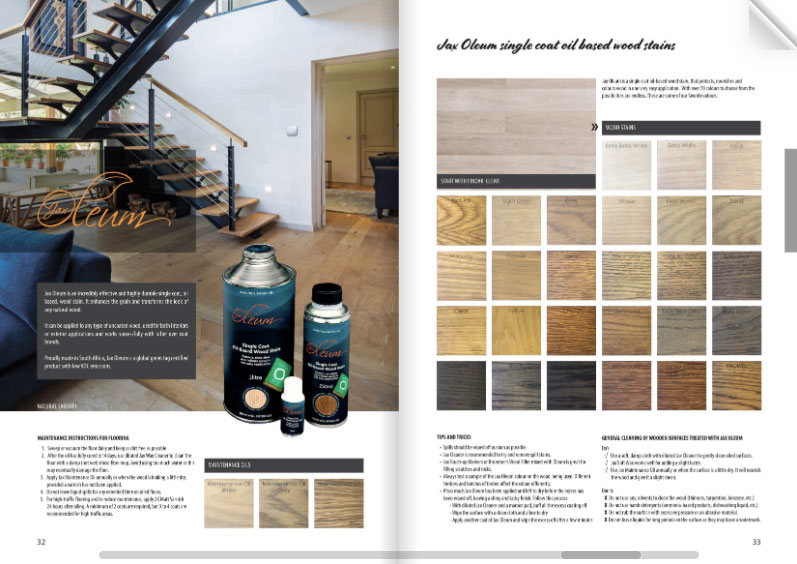 New Oleum offering - ideas for finishing off you floors