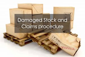 how to claim for damaged flooring stock