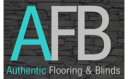 Authentic flooring and blinds logo