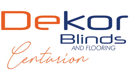 Dekor blinds and flooring centurion logo