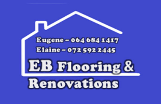 Eb flooring and renovations distributor logo