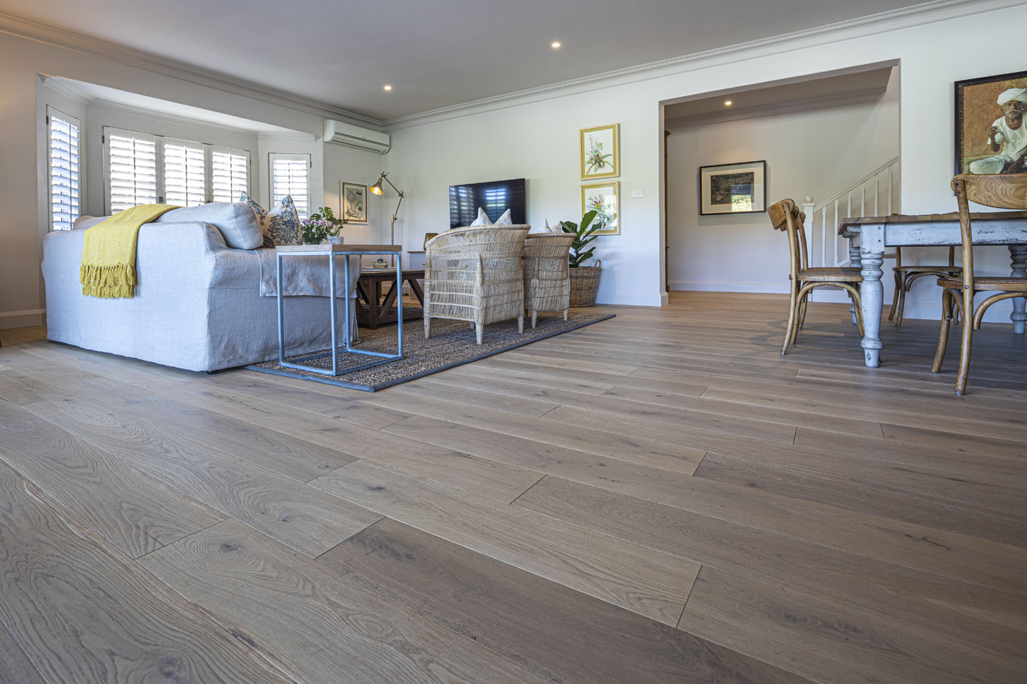 floors galore project showcase, cederberg wood floor
