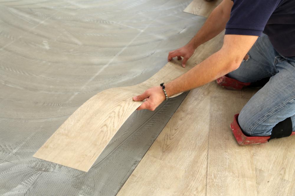 Vinyl Flooring Floors, How To Measure And Cut Vinyl Flooring