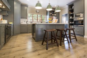 Nordic Grey laminate in a kitchen