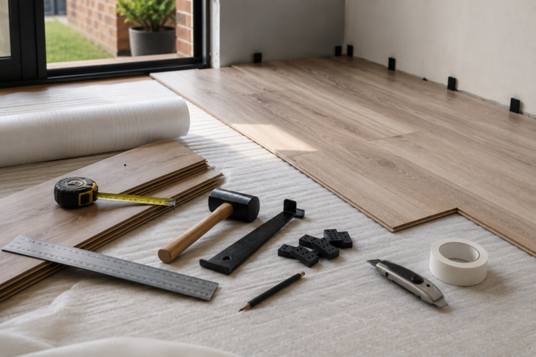 FINFLOOR LAMINATE INSTALLATION CHECKLIST