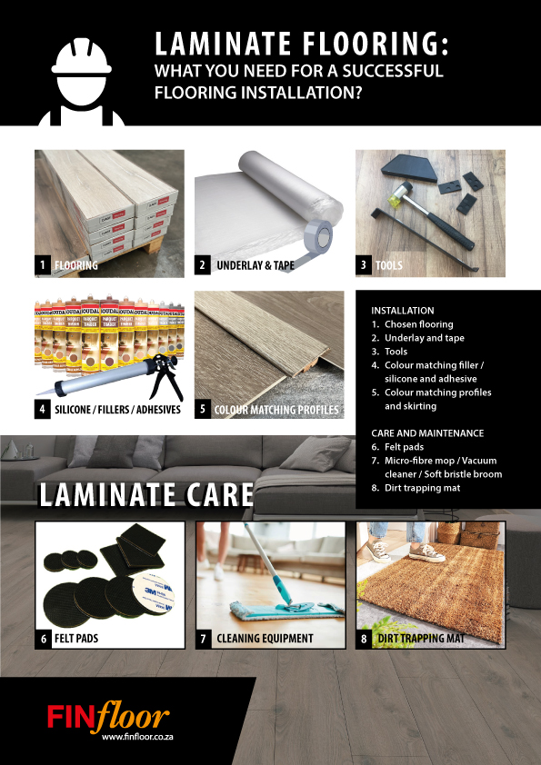 laminate flooring checklist