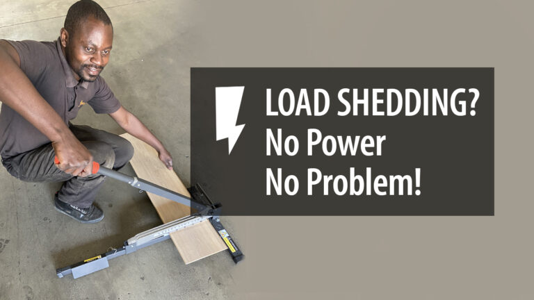 Load shedding solutions