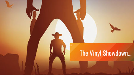 The vinyl showdown, CPD presentation