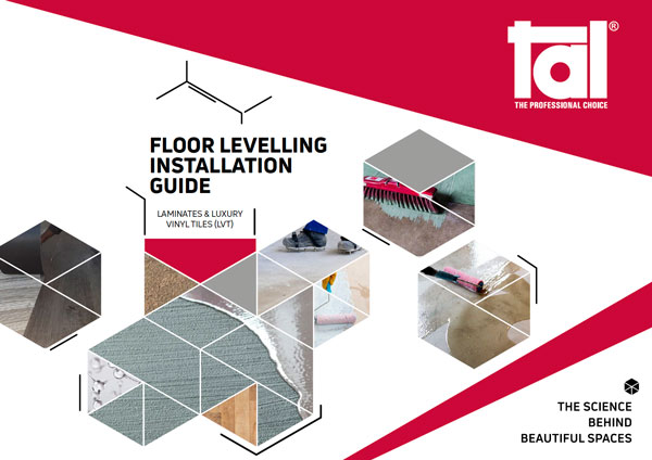 Tal floor levelling installation guideline