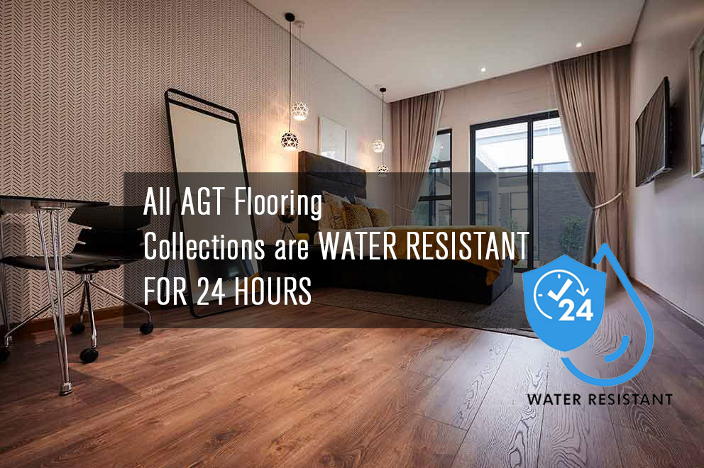 24 hour water resistance