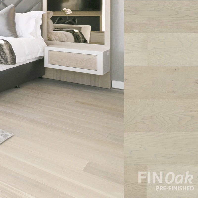 Outeniqua grey-toned floor in a bedroom