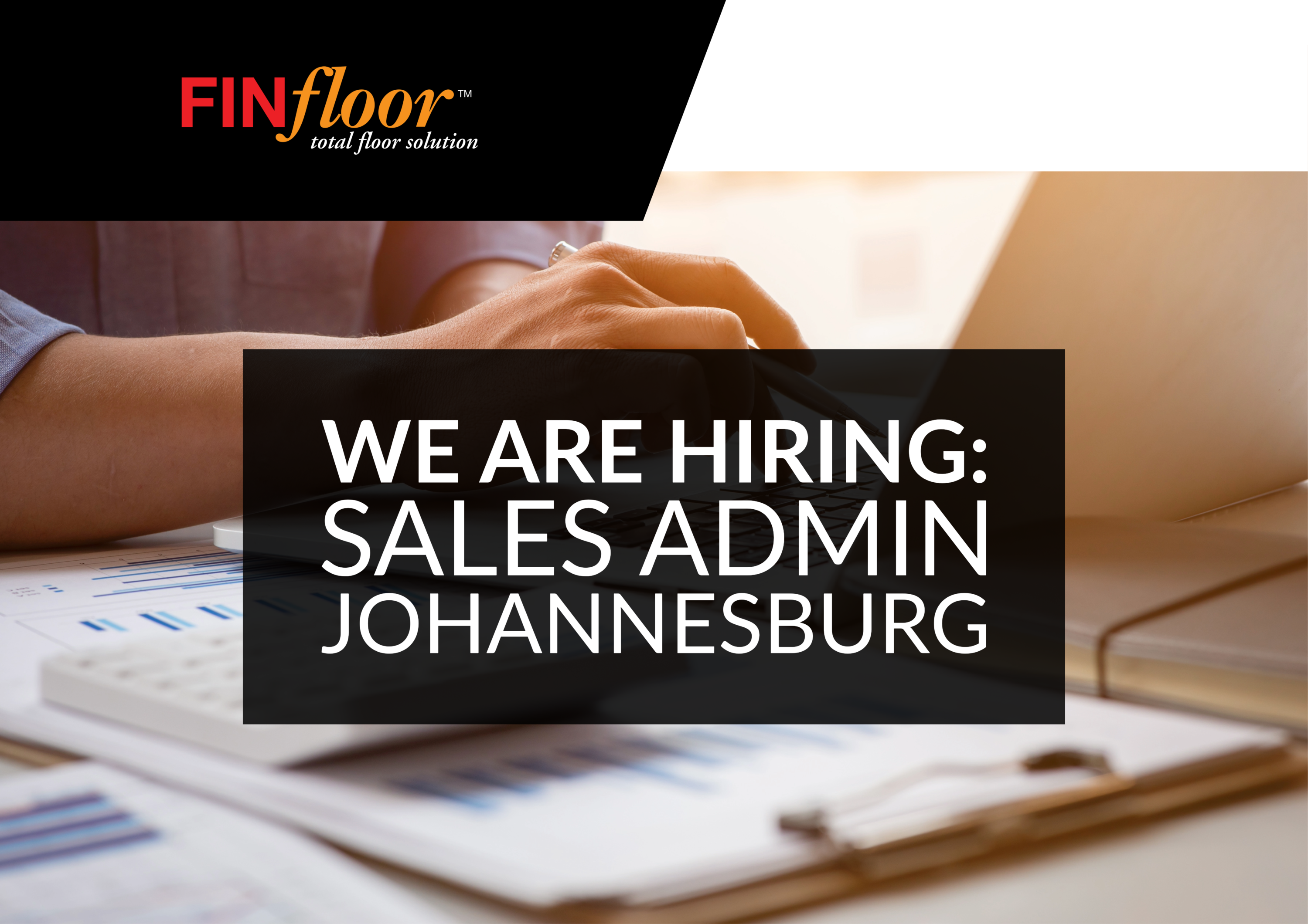 Finfloor sales admin banner