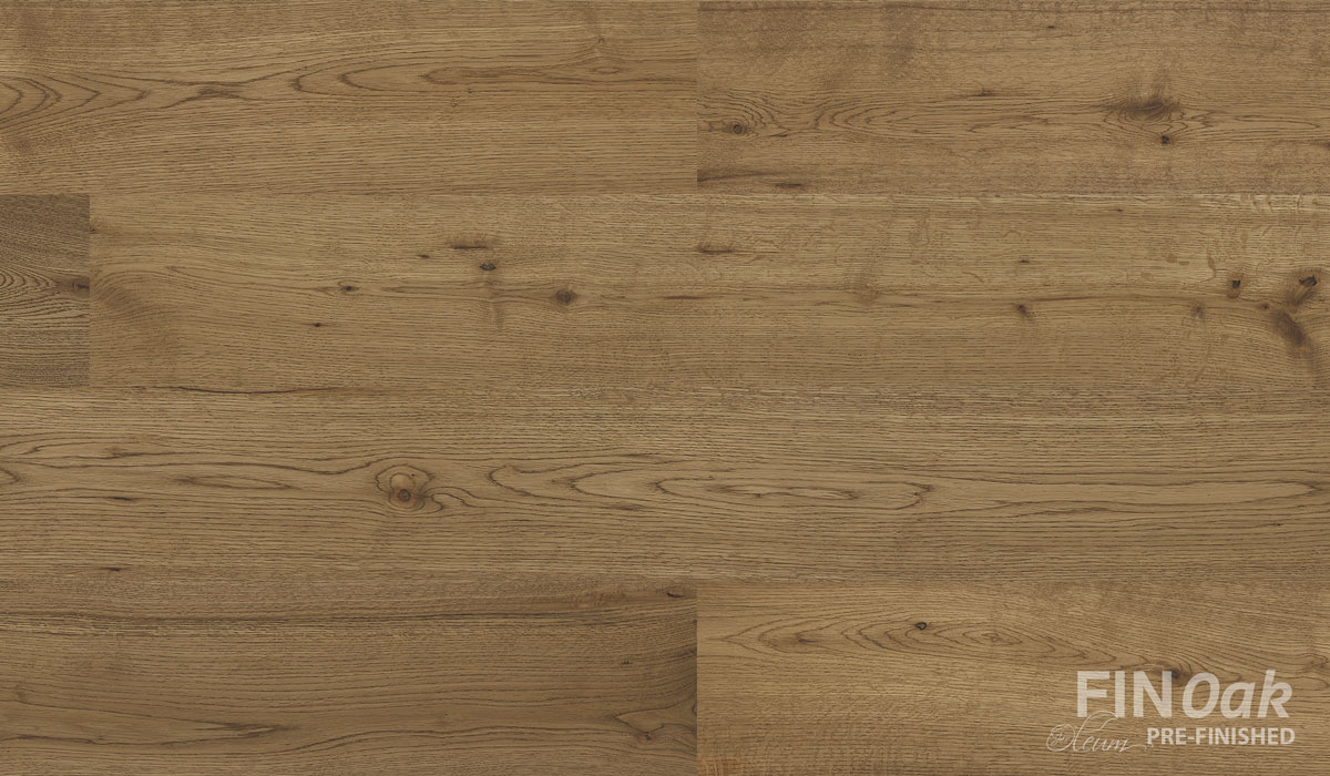 Engineered wood - Finoak-Oleum-walnut colour