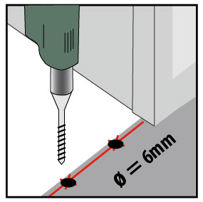 Lux wrap profile installation instructions step2