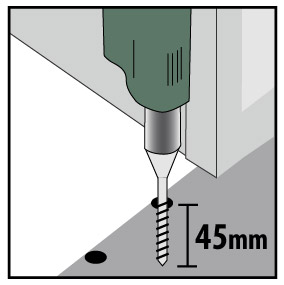 Lux wrap profile installation instructions step 3