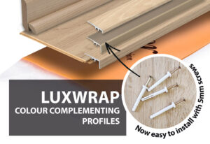 LUX wrap colour complementing profiles