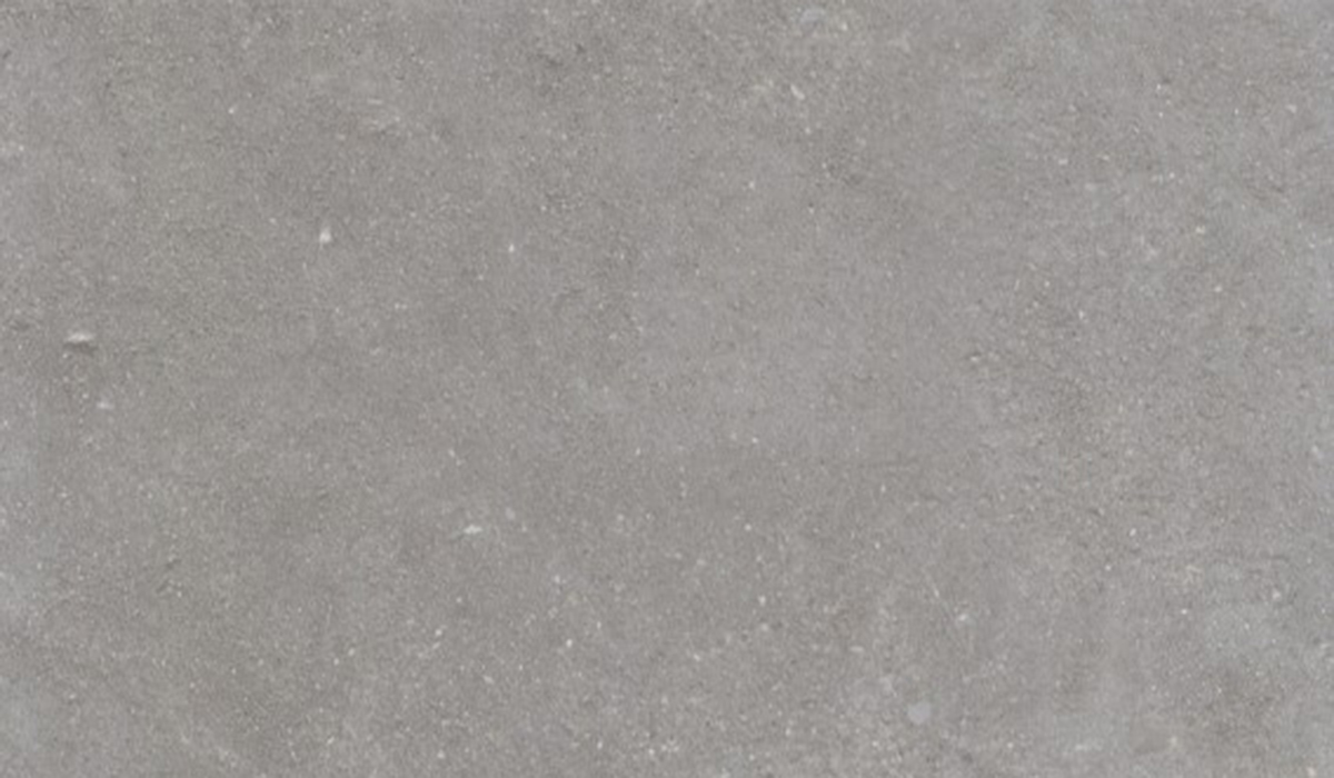 Smoke grey colour cementitious glue down vinyl flooring