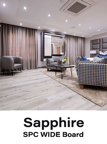 Finfloor Sapphire Wide SPC Vinyl Floor