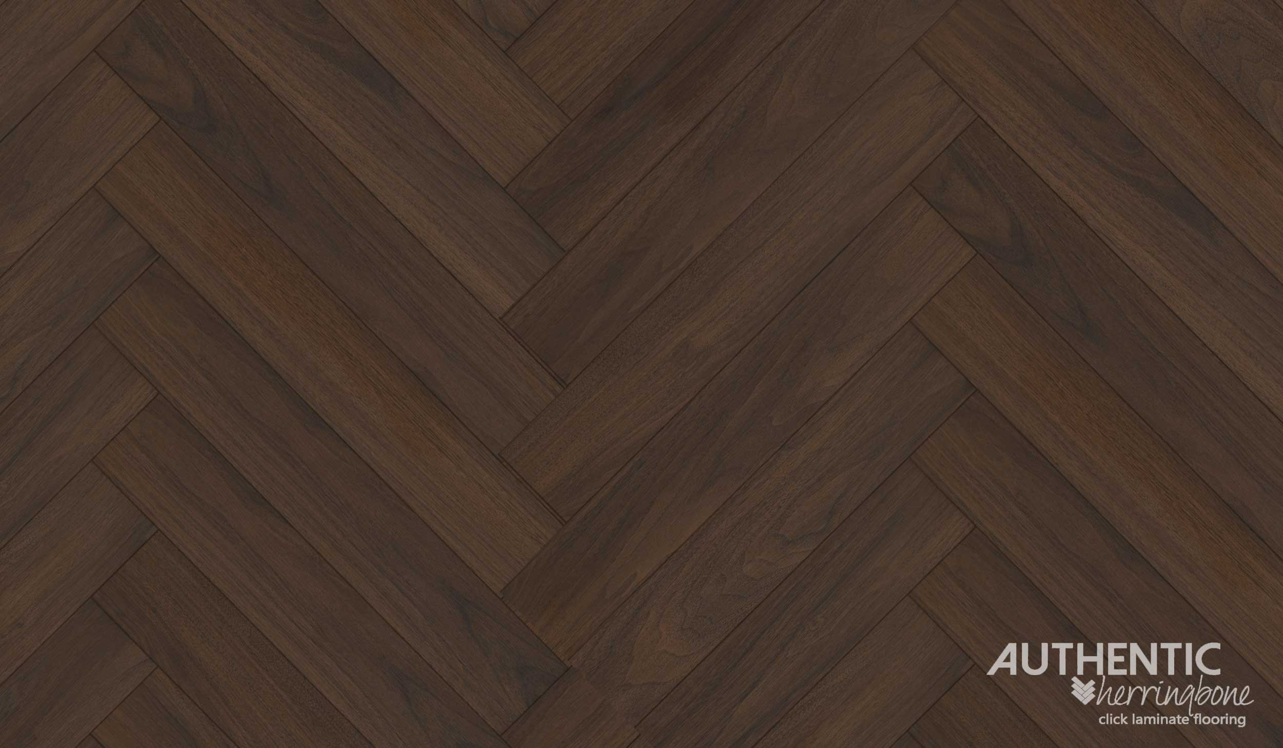 Walnut Authentic herringbone flooring