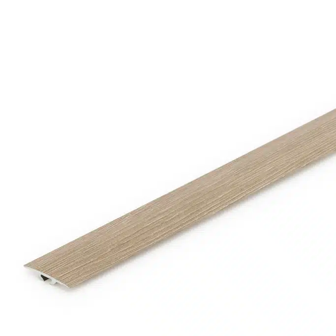 Aluminium Mist Oak flooring profiles