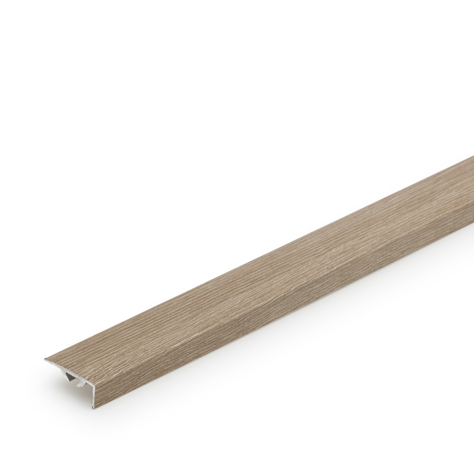 Aluminium Mist Oak flooring profiles