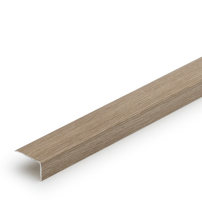 Aluminium Mist Oak flooring profiles