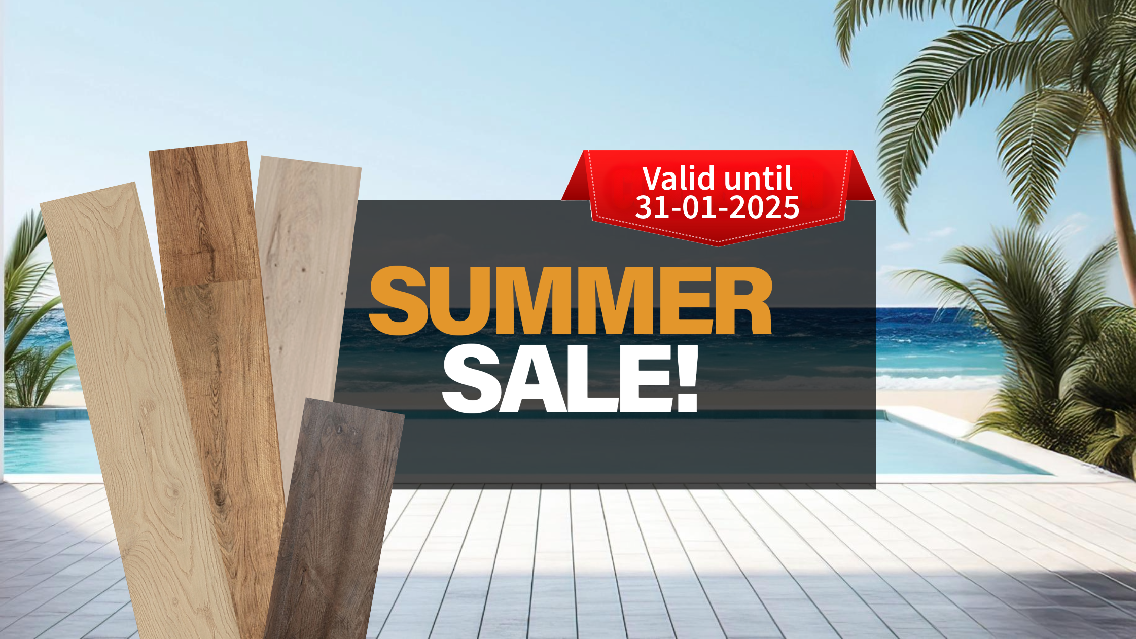 Finfloor Summer Sale