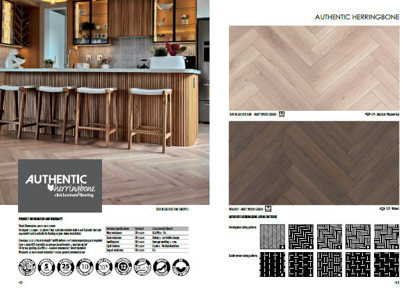 Autentic Herringbone