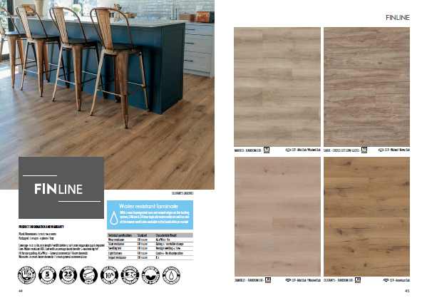 Finline Laminate Floor