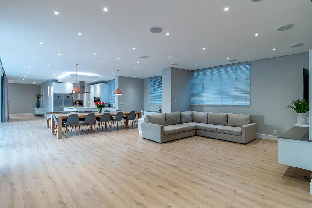 Black Forest Plus - Maple Mist Laminate Floor