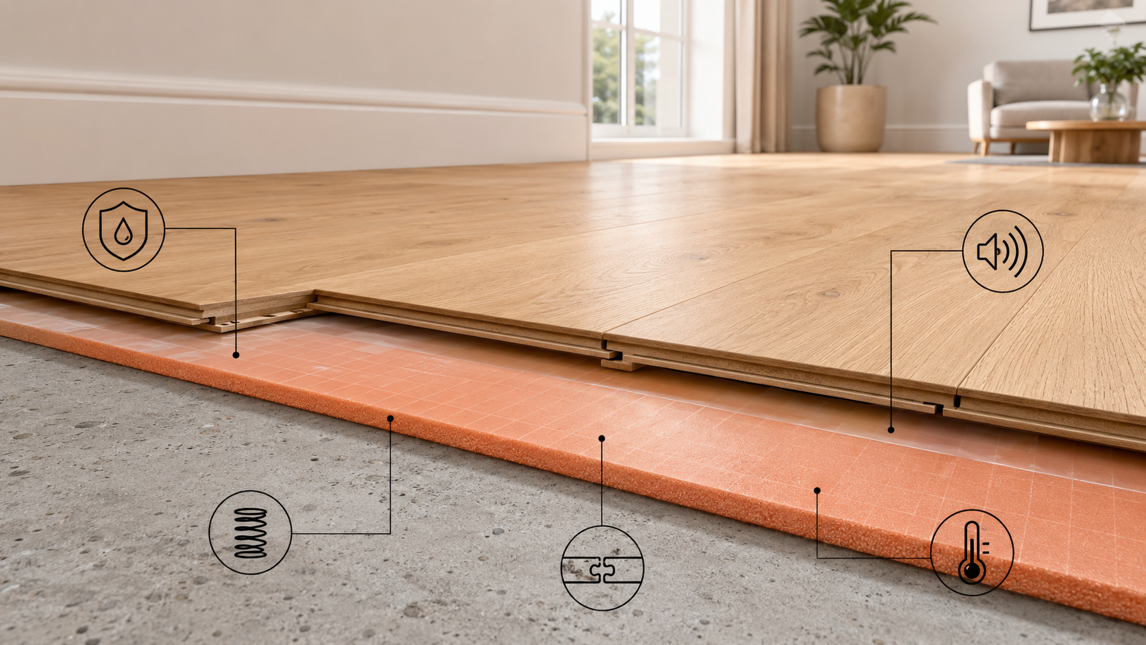 FINfloor Underlay