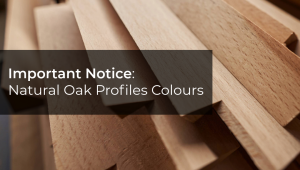 beauty of natural oak flooring