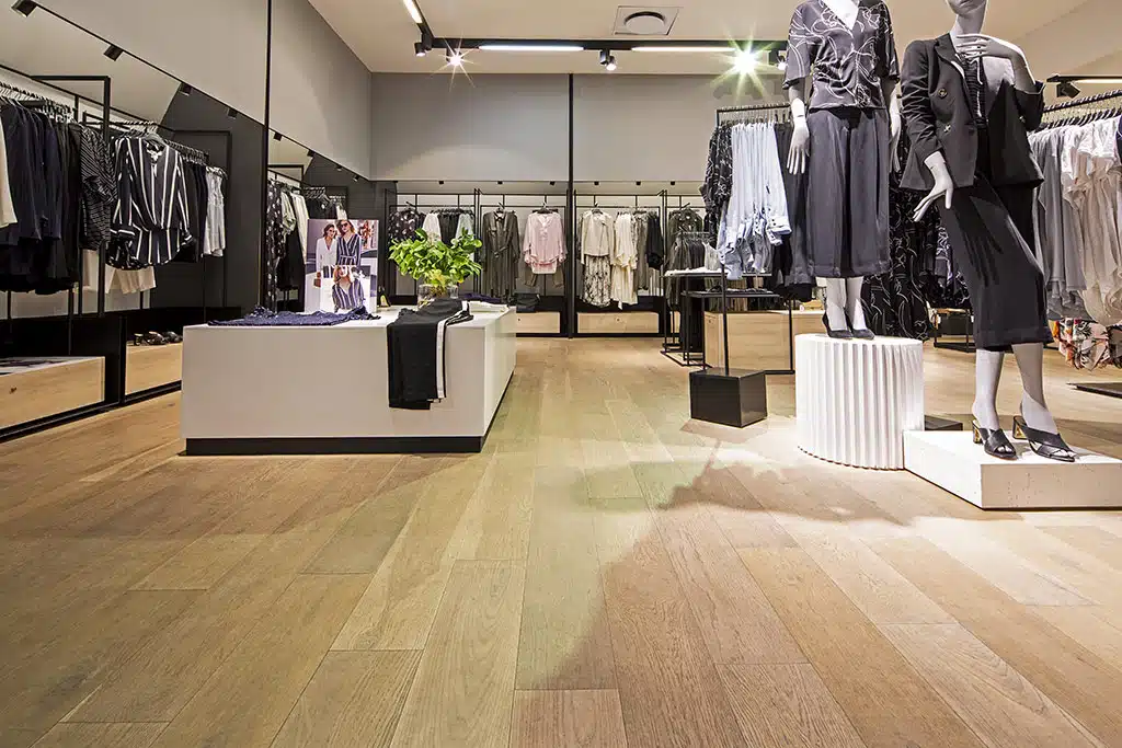 Finoak flooring in Witchery
