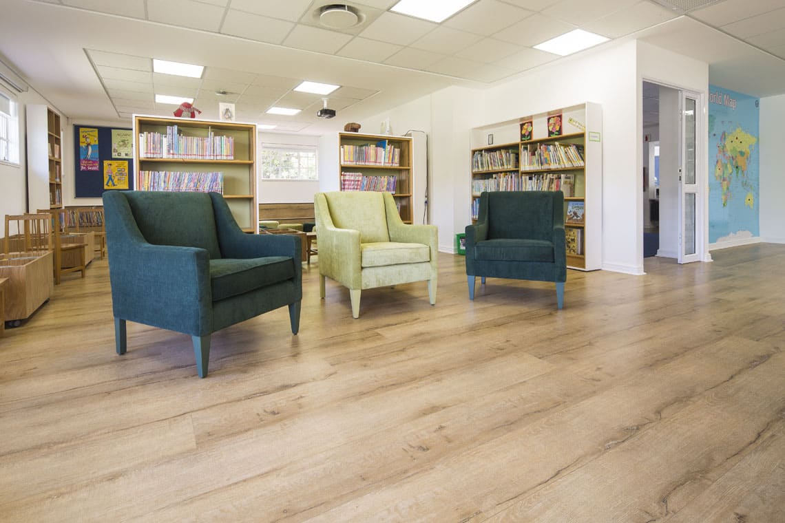 Black Forestt Oakwood Villa Laminate Floor